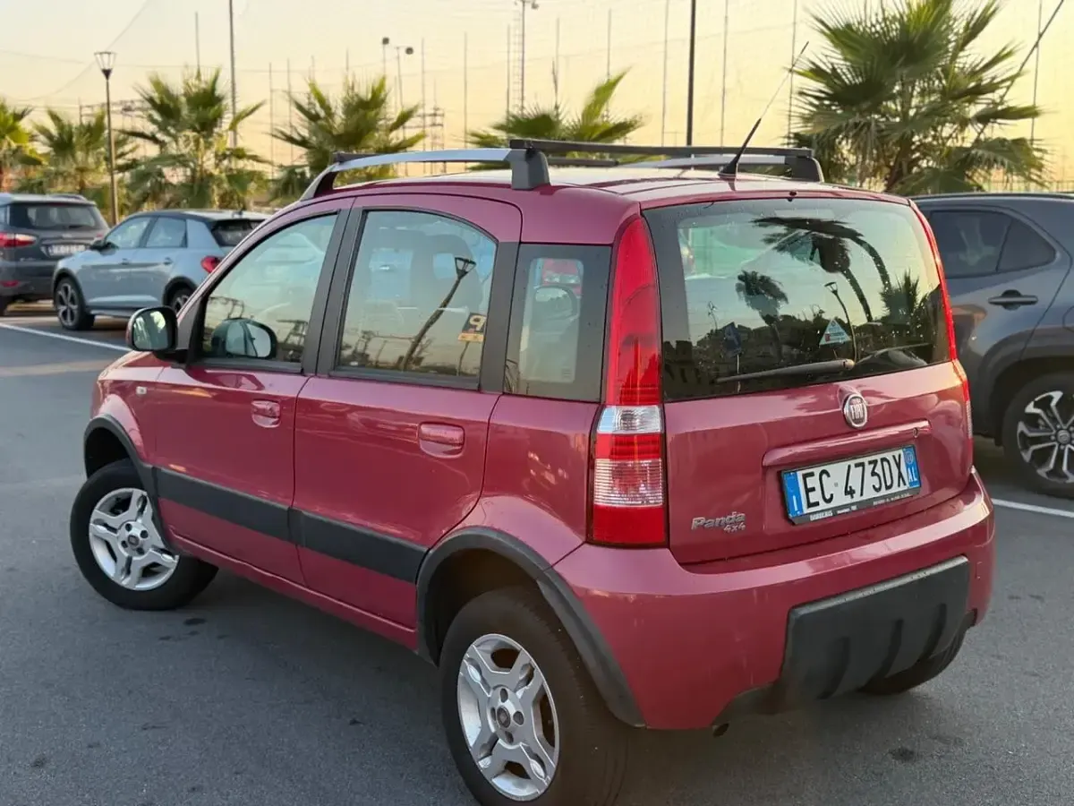 Usata Fiat Panda 4x4 Climbing 75 CV (55 kW) 2011 Viola Utilitaria