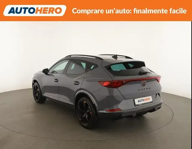 Usata Cupra Formentor 150 CV (110 kW) 2021 Grigio SUV