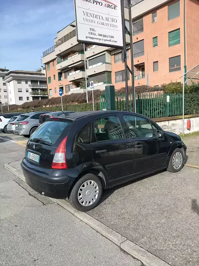Usata Citroën C3 Elegance 60 CV (44 kW) 2006 Nero Berlina