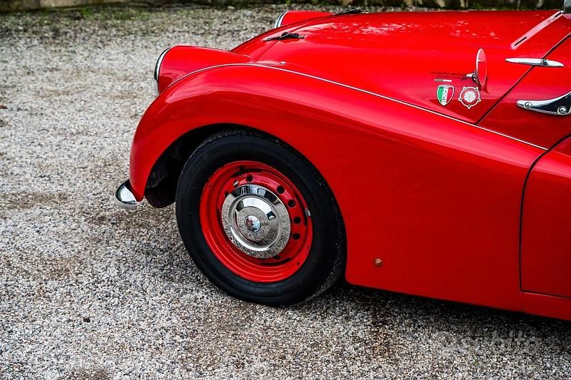 Usata Triumph TR3 100 CV (73 kW) 1960 Rosso Cabrio