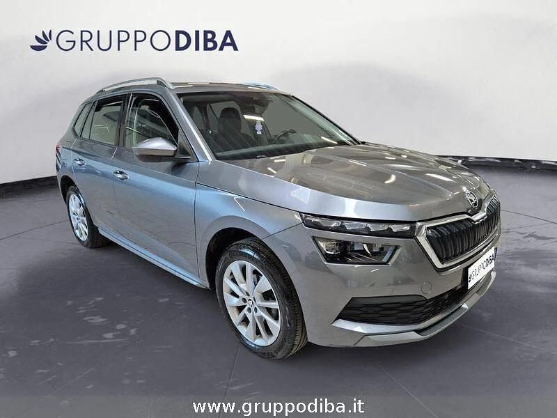 Usata Skoda Kamiq Style 90 CV (66 kW) 2022 Argento SUV