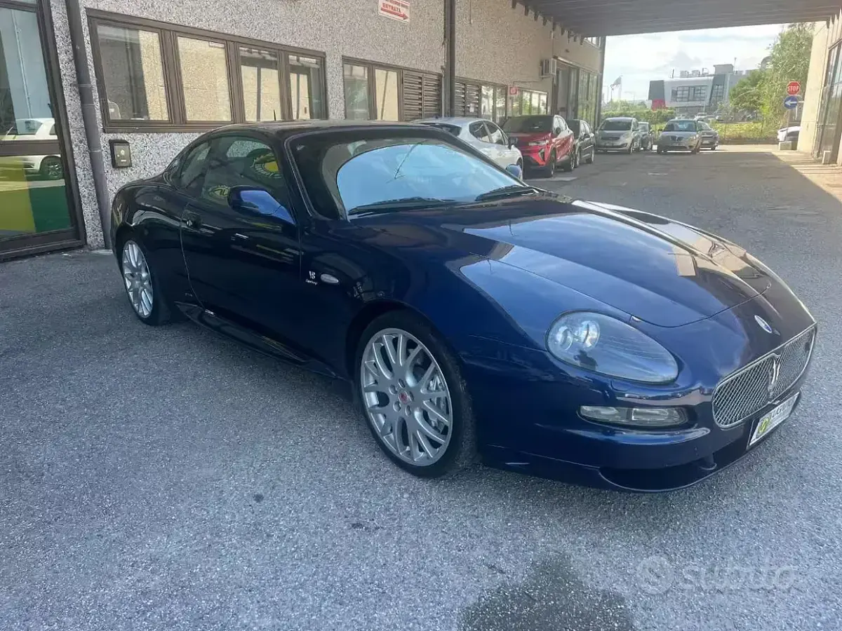 Usata Maserati GranSport 401 CV (294 kW) 2005 Blu Coupé