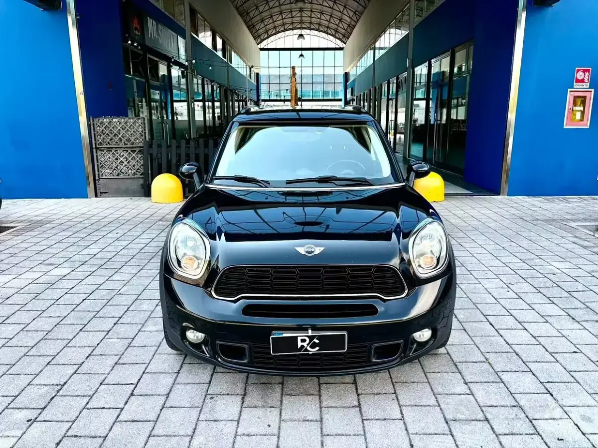 Usata Mini Countryman 143 CV (105 kW) 2012 Nero SUV