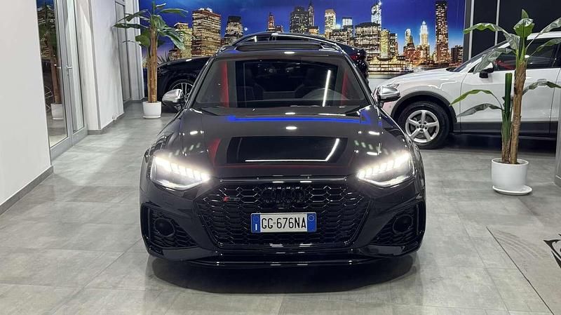 Usata Audi RS4 Ambiente 450 CV (330 kW) 2020 Nero Station wagon
