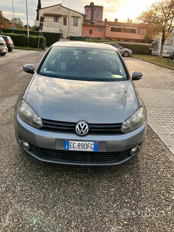 Usata VW Golf VI 2010 Grigio Utilitaria