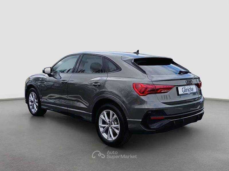 Usata Audi Q3 Sportback S-Line 150 CV (110 kW) 2021 Grigio SUV