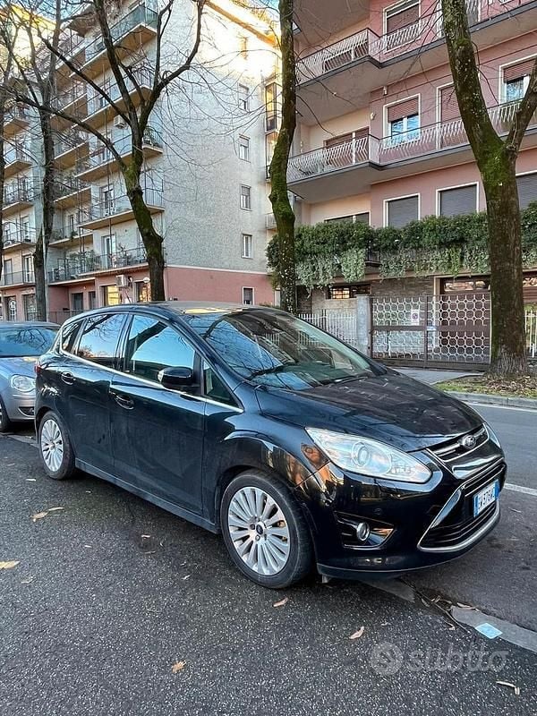 Usata 2014 Ford C-MAX Titanium Monovolume | 5500 € (Buon prezzo) - Immagine 1/4