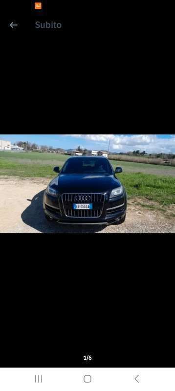 Nero Usata 2010 Audi Q7 Advanced SUV | 13.990 € (Cara) - Immagine 1/4