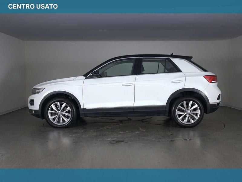 Usata VW T-Roc Style 150 CV (110 kW) 2020 Pure white SUV
