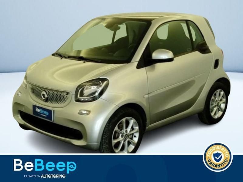 Argento metallizzato Usata 2019 Smart ForTwo Electric Drive Passion Tre volumi | 6900 € (Super prezzo) - Immagine 1/3