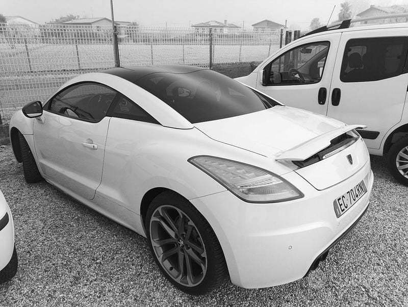 Usata Peugeot RCZ 156 CV (114 kW) 2010 Bianco Coupé