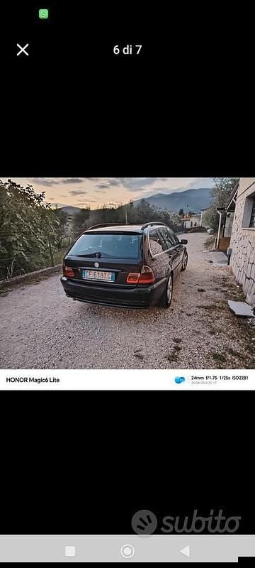 Usata BMW 320 2004 Station wagon