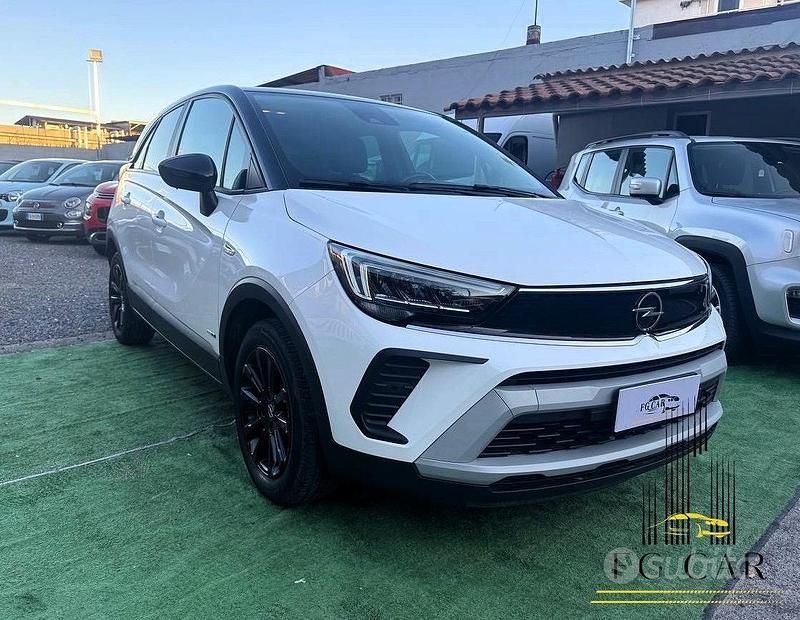 Usata Opel Crossland X Design & Tech 110 CV (80 kW) 2022 Bianco SUV