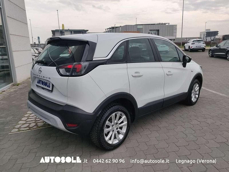 Usata Opel Crossland X Elegance 120 CV (88 kW) 2022 Bianco SUV