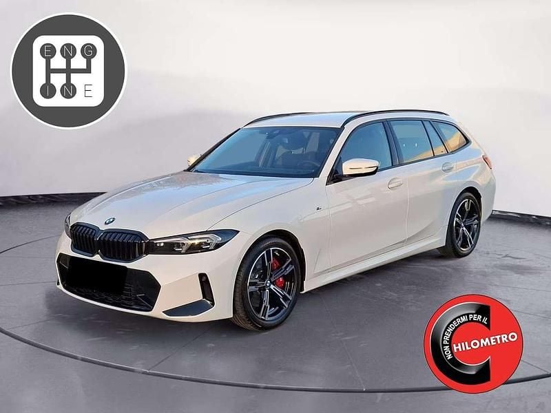 Usata BMW 318 M Sport 156 CV (114 kW) 2025 Alpinweiß uni Station wagon
