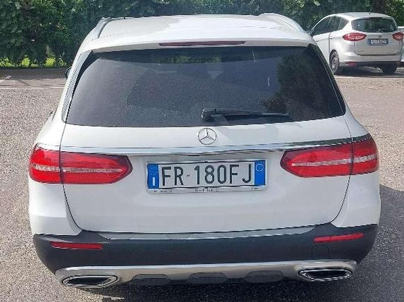 Gebraucht Mercedes E220 All-Terrain Business 194 PS (142 kW) 2018 Kombi