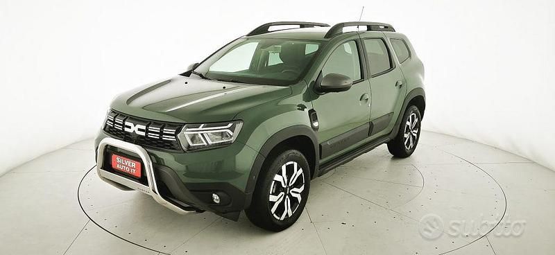 Usata Dacia Duster Journey 116 CV (85 kW) 2023 Verde SUV