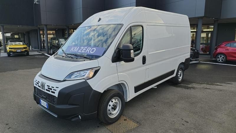 Nuova Fiat Ducato 140 CV (102 kW) 2025 Bianco Furgone