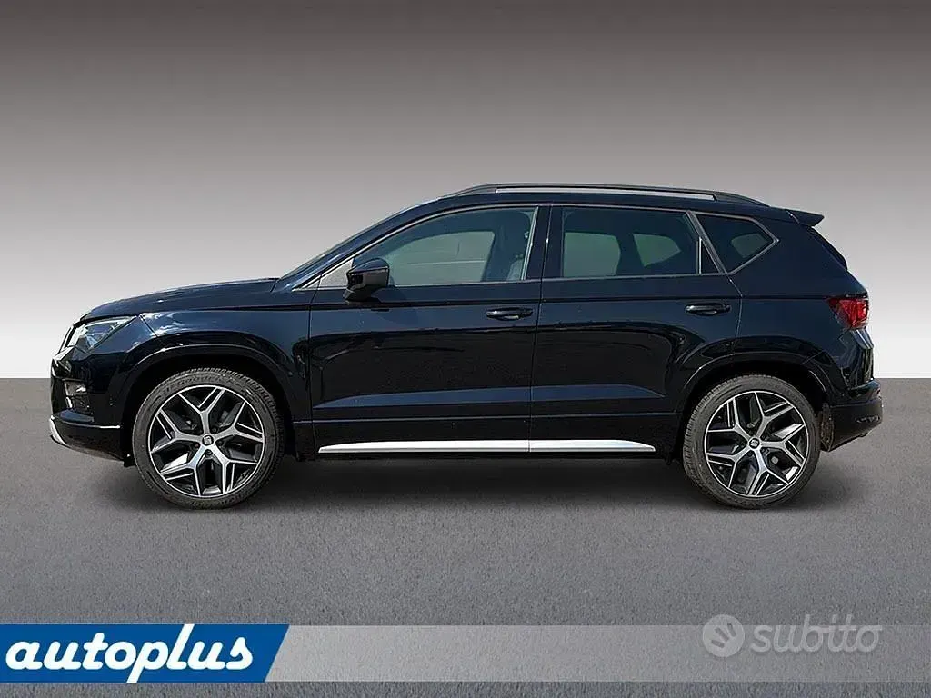 Usata Seat Ateca 4Drive 190 CV (139 kW) 2019 Nero SUV