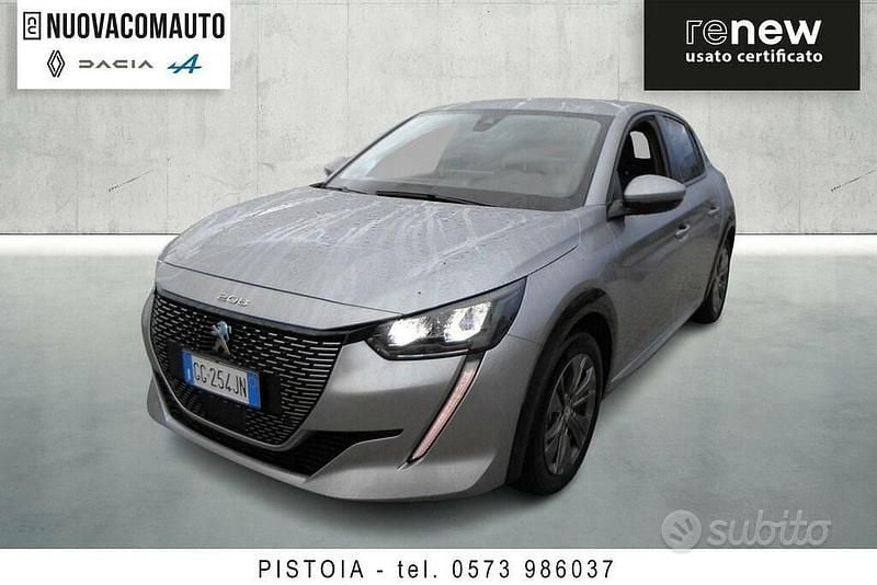 Usata Peugeot 208 Allure 100 kW (136 CV) 2021 Grigio Utilitaria