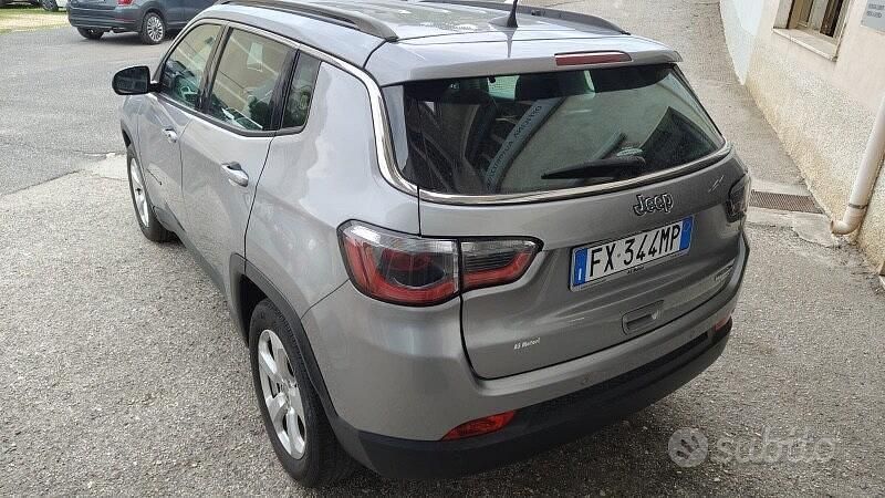 Usata Jeep Compass 2019 Grigio SUV