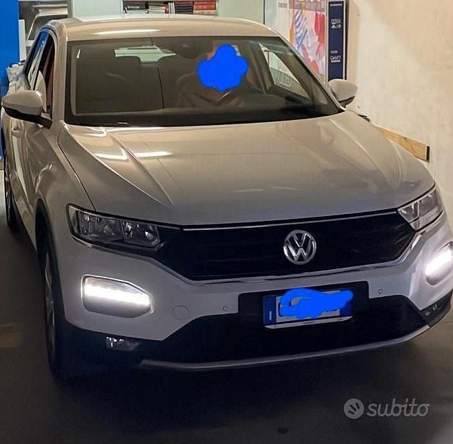 Usata VW T-Roc 2019 Bianco SUV