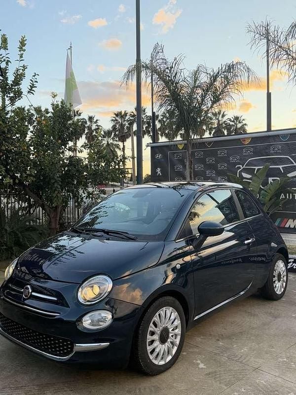 Usata Fiat 500 Dolcevita 69 CV (50 kW) 2022 Ocean green Utilitaria