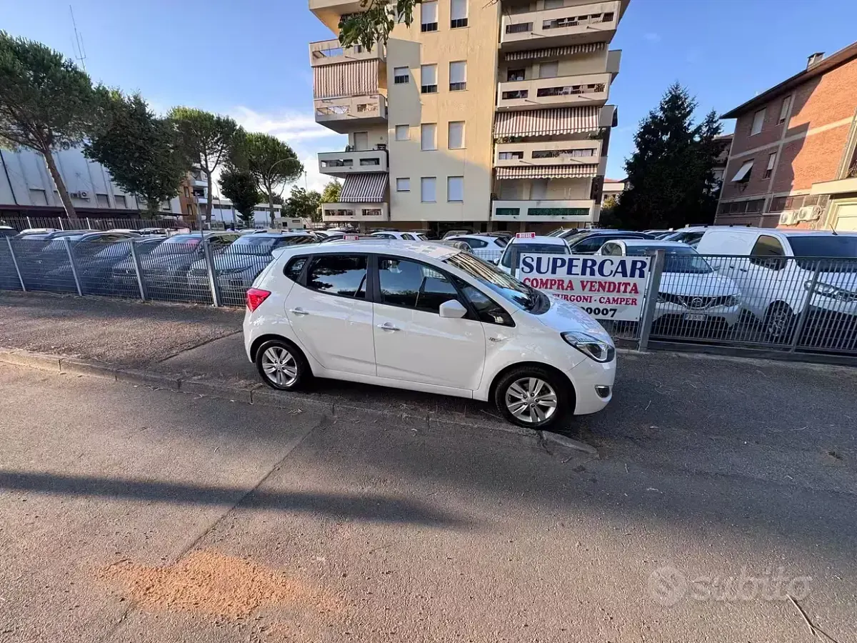 Usata Hyundai ix20 88 CV (64 kW) 2014 Bianco Utilitaria