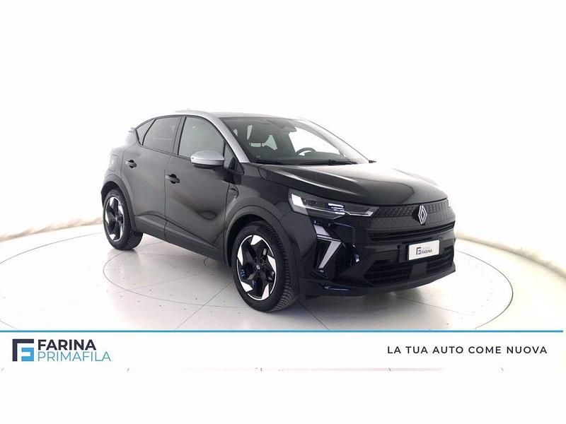 Usata Renault Captur Techno 91 CV (66 kW) 2025 Nero tetto grigio SUV