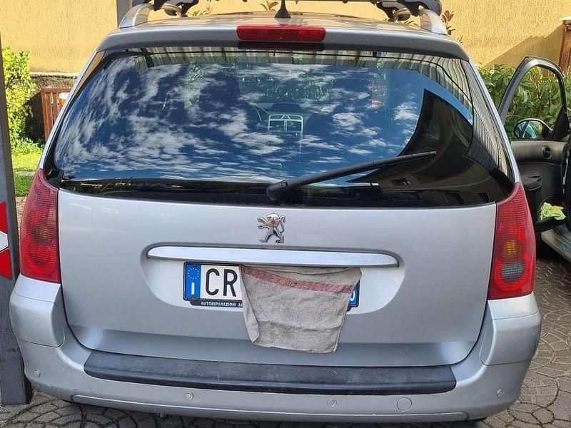 Usata Peugeot 307 109 CV (80 kW) 2004 Argento Station wagon