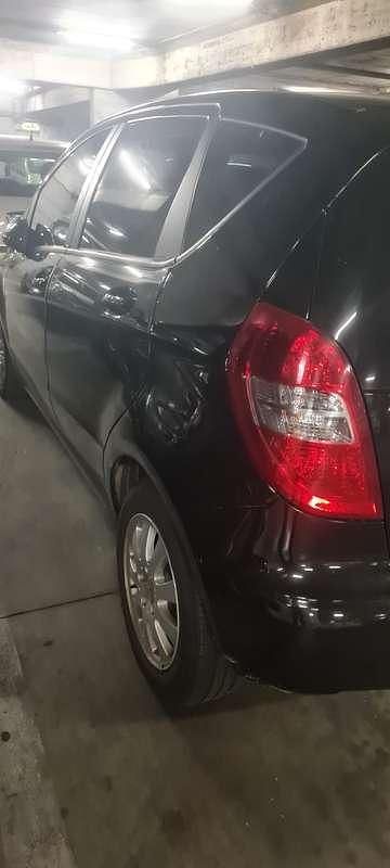 Usata Mercedes A150 95 CV (69 kW) 2011 Nero Monovolume