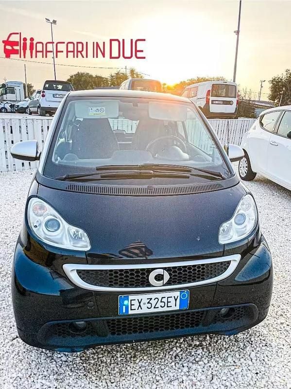 Usata Smart ForTwo Coupé 70 CV (51 kW) 2014 Nero Coupé
