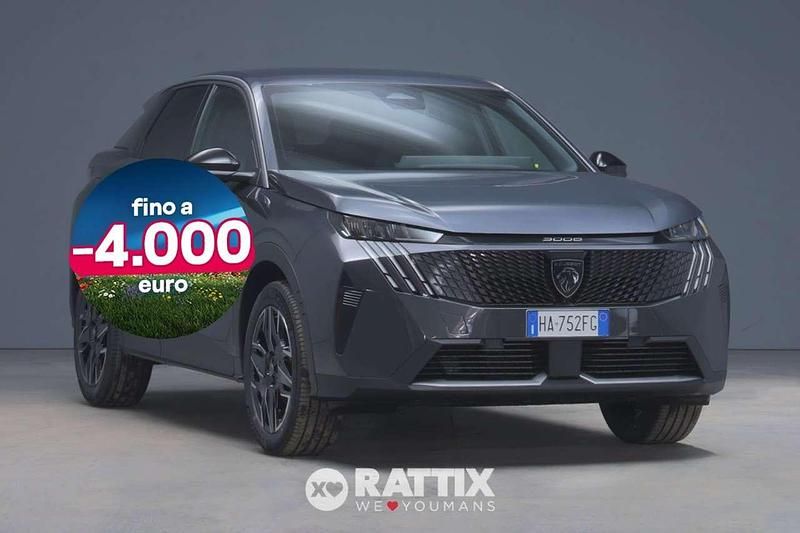 Nuova Peugeot 3008 Allure 136 CV (100 kW) 2026 Grigio titanio SUV