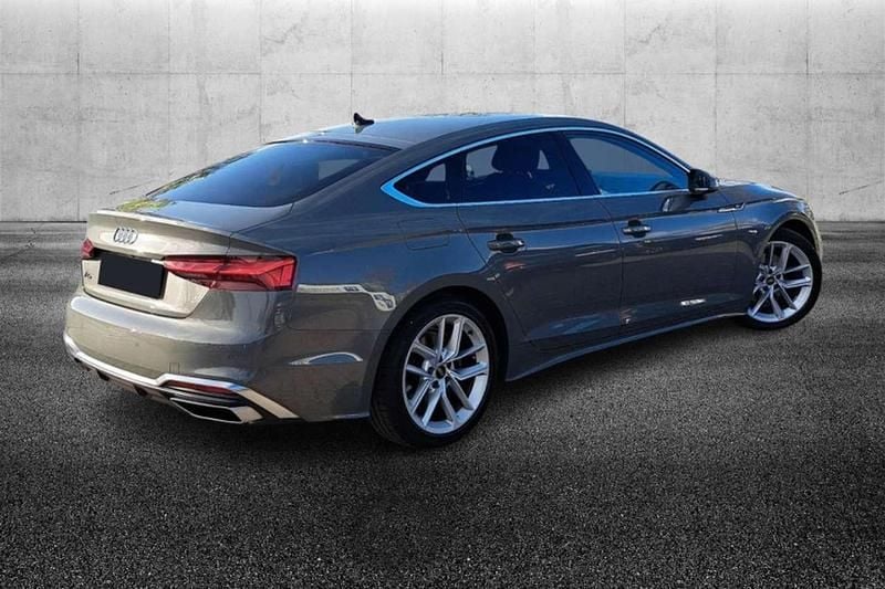 Usata Audi A5 S-Line 204 CV (150 kW) 2024 Grigio Berlina