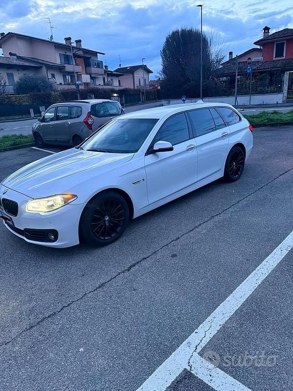 Usata BMW 535 313 CV (230 kW) 2015 Bianco Station wagon