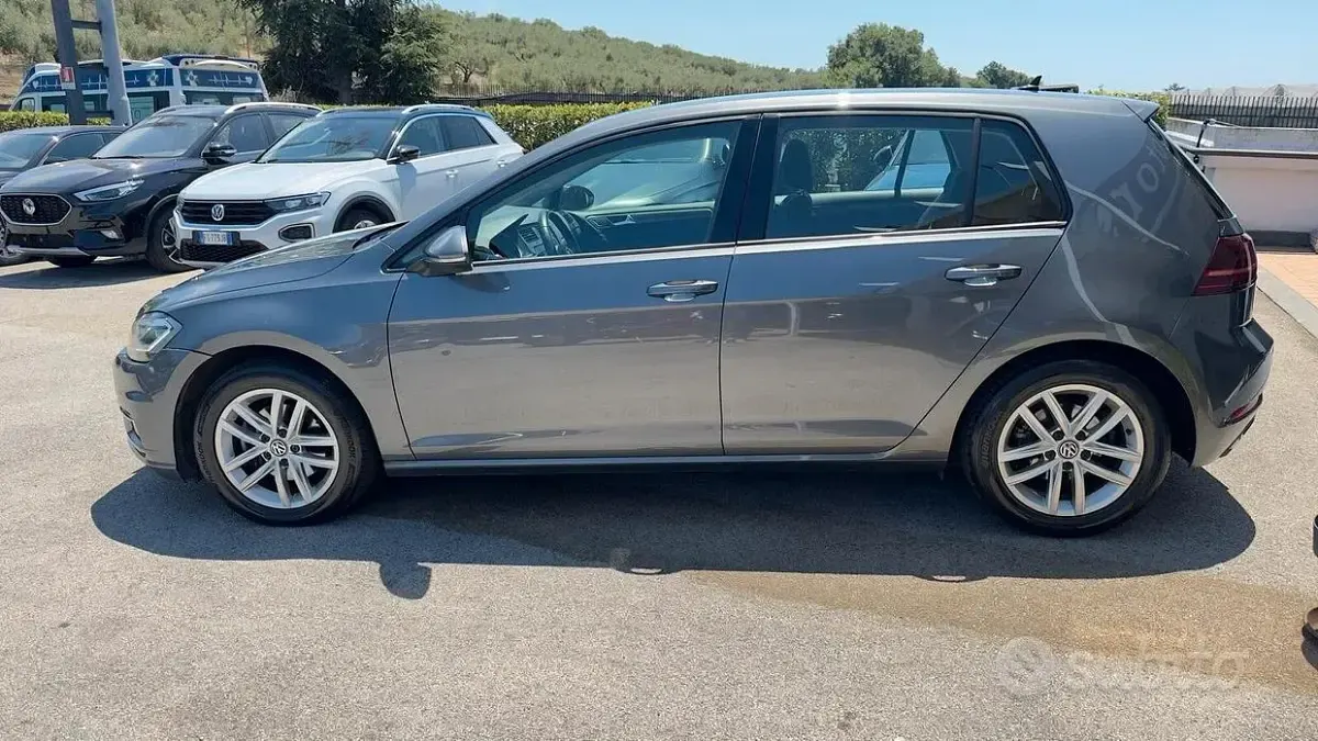 Usata VW Golf VII Executive 150 CV (110 kW) 2020 Grigio Berlina