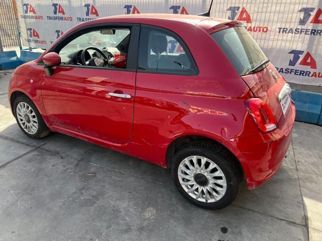Usata Fiat 500 Connect 70 CV (51 kW) 2021 Rosso Utilitaria