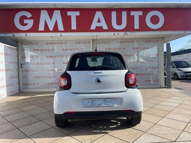 Usata Smart ForFour Prime 90 CV (66 kW) 2018 Bianco Utilitaria