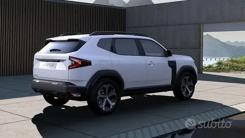 Nuova Dacia Duster Journey 114 CV (83 kW) 2026 Bianco SUV
