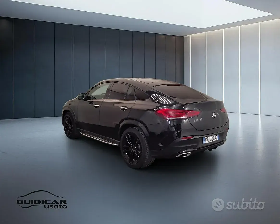 Usata Mercedes GLE350 Premium 272 CV (200 kW) 2020 Nero SUV