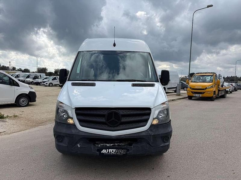 Usata Mercedes Sprinter 143 CV (105 kW) 2016 Bianco Furgone