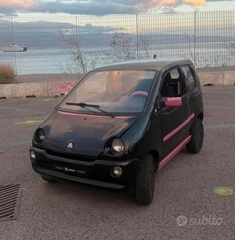 Nero Usata 1997 Aixam 400 | 2200 € - Immagine 1/4