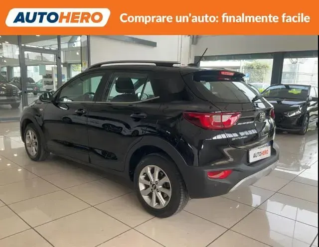 Usata Kia Stonic Style 110 CV (80 kW) 2018 Nero SUV