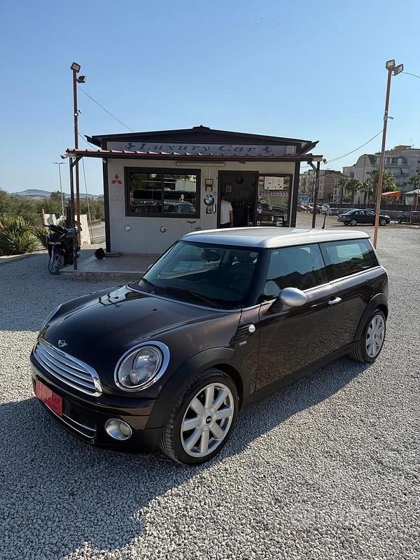 Usata Mini Cooper D Clubman 109 CV (80 kW) 2007 Marrone Station wagon