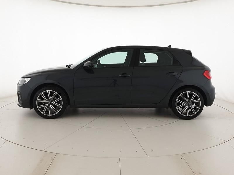 Usata Audi A1 Sportback Admired 95 CV (69 kW) 2023 Grigio manhattan metallizzato Utilitaria