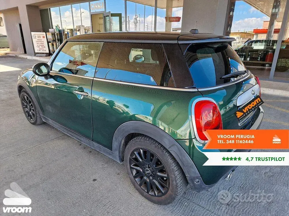 Occasion Mini Cooper D 116 ch (85 kW) 2015 Vert Citadine