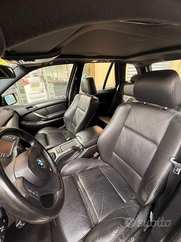 Usata BMW X5 2004 Grigio SUV