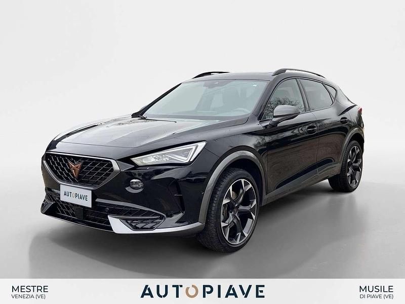 Usata Cupra Formentor 190 CV (139 kW) 2022 Nero SUV