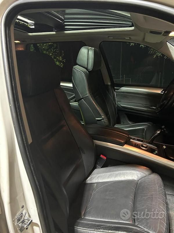 Usata BMW X5 245 CV (180 kW) 2012 Bianco SUV