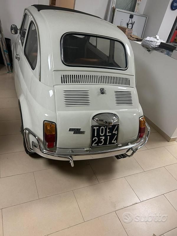 Usata Fiat 500 1970 Utilitaria